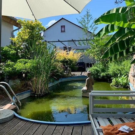 Apartamento Fleur Dudenhofen Exterior foto